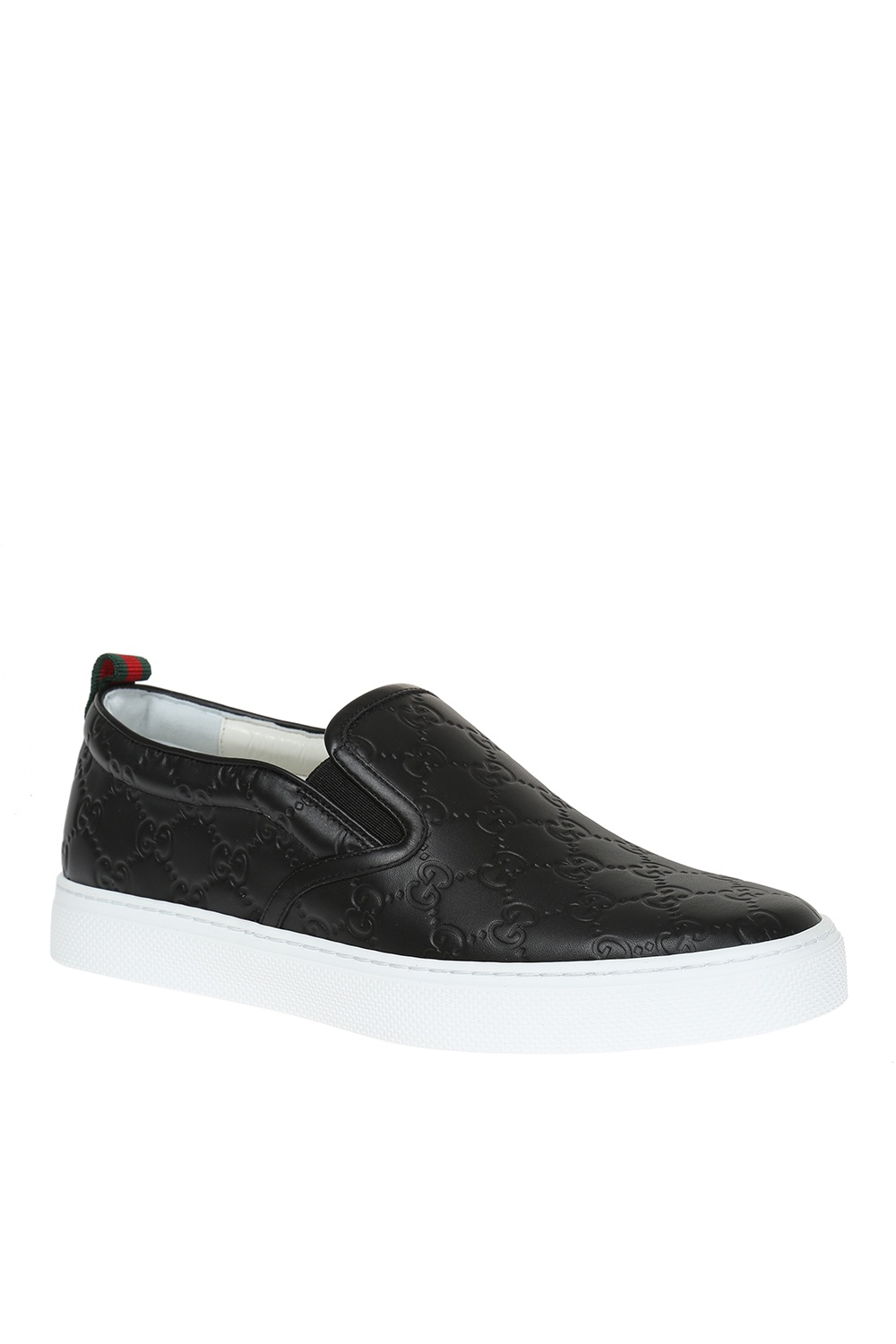 men's gucci signature slip-on sneaker